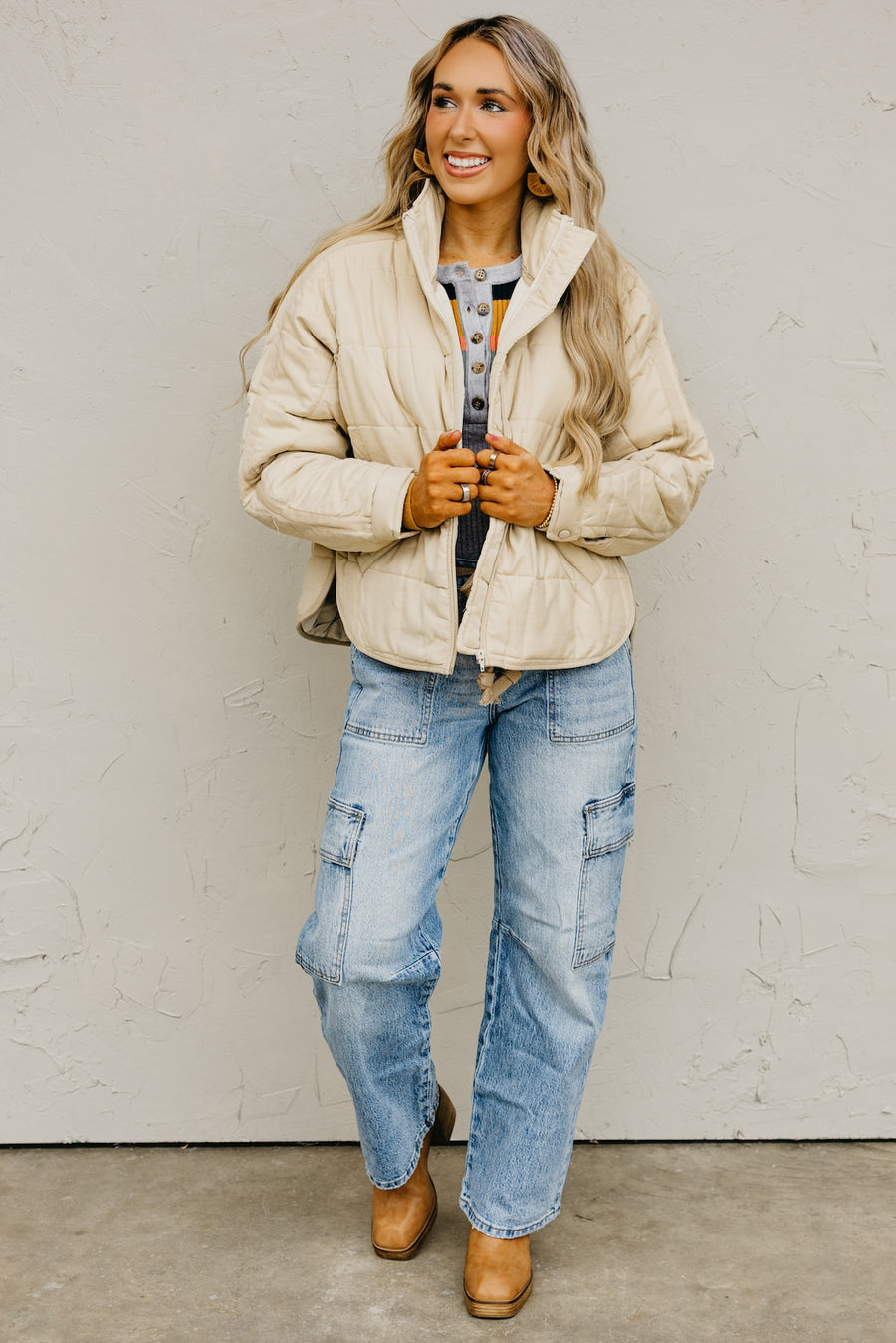 The Jamie Puff Jacket