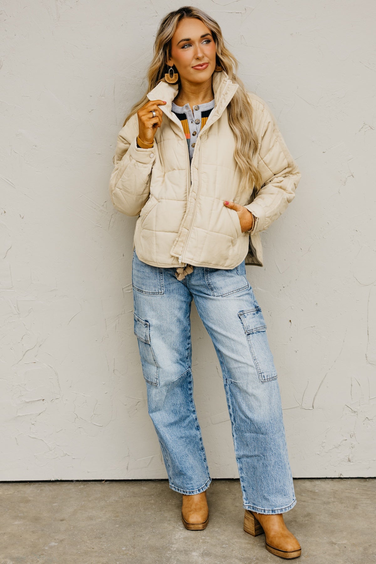 The Jamie Puff Jacket