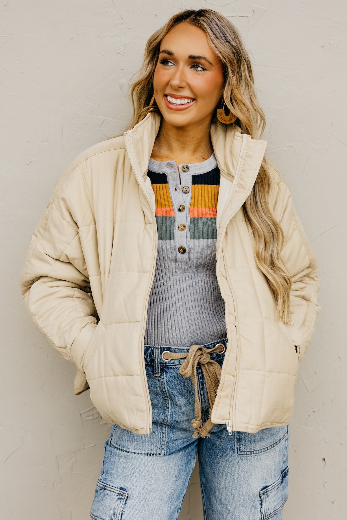 The Jamie Puff Jacket