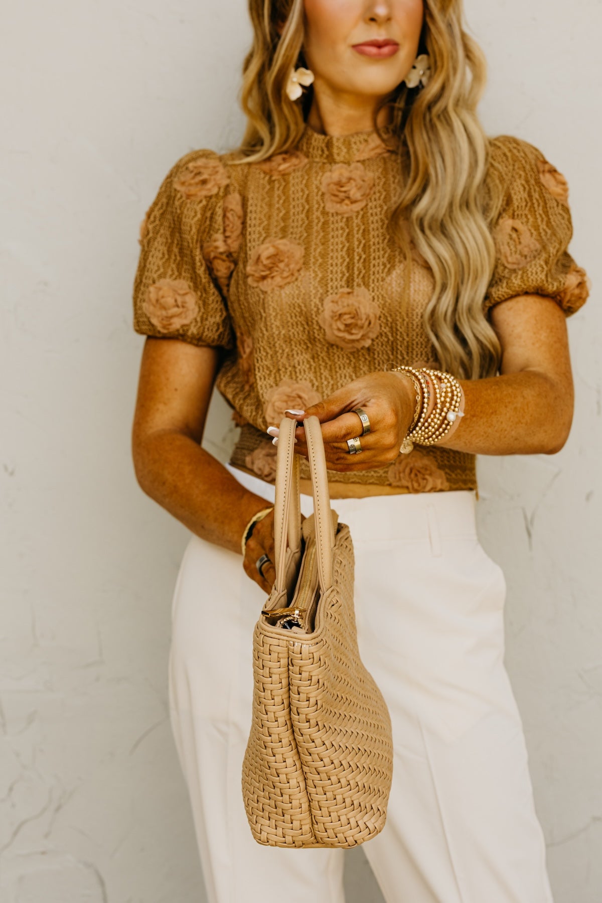 The Remmie Woven Bag