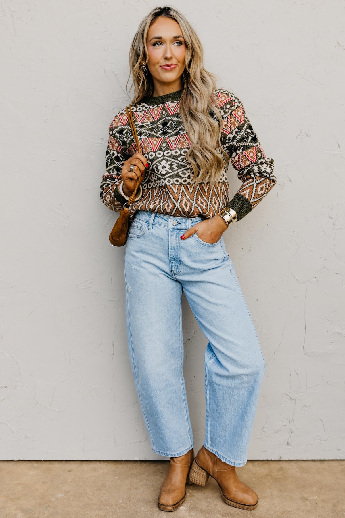 The Rickie Fair Isle Sweater