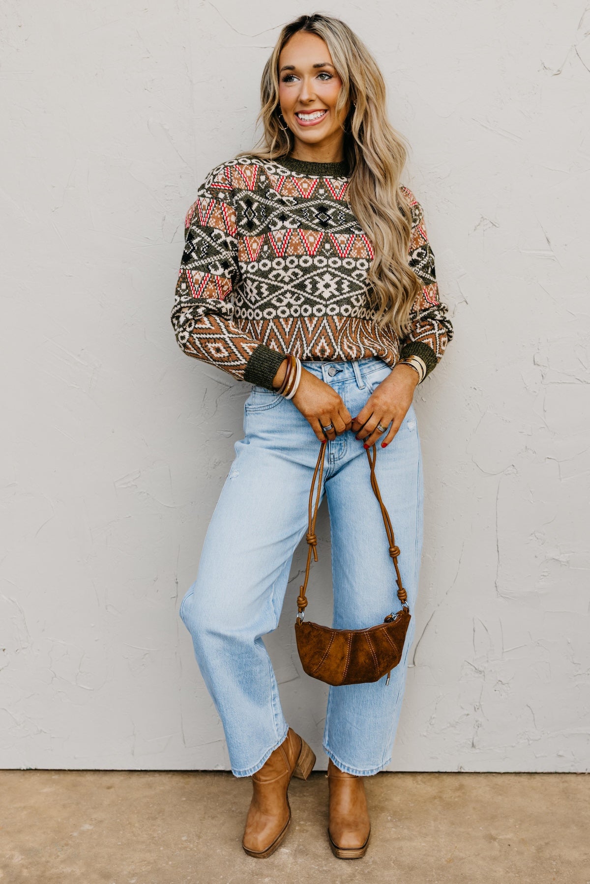 The Rickie Fair Isle Sweater