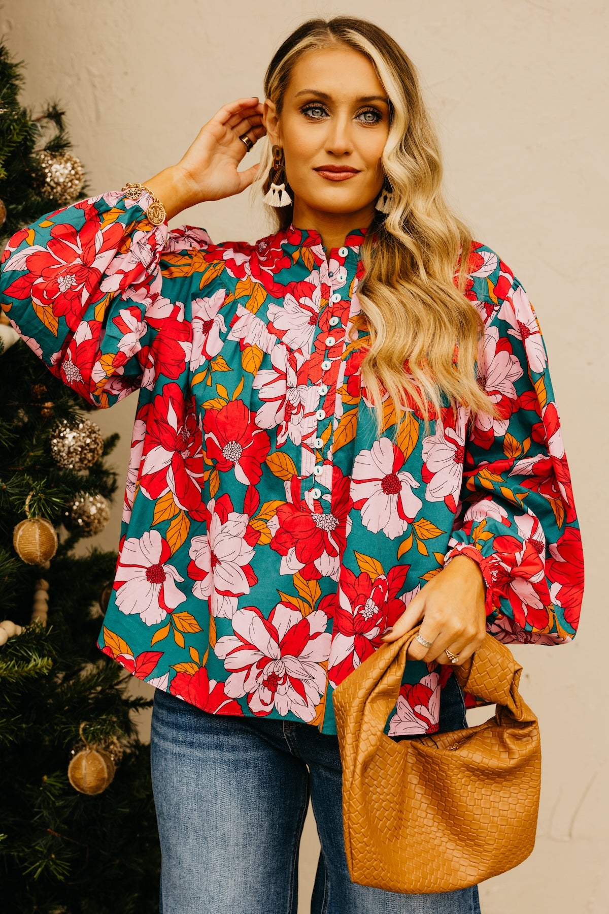 The Neil Floral Blouse