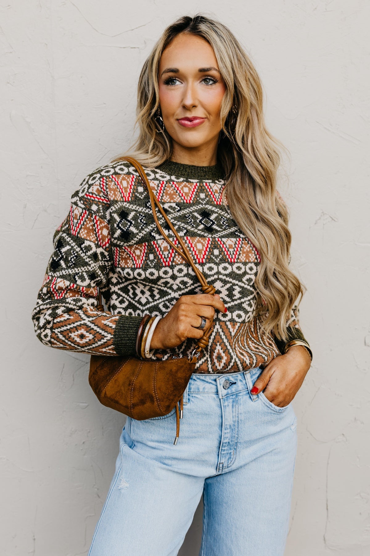 The Rickie Fair Isle Sweater