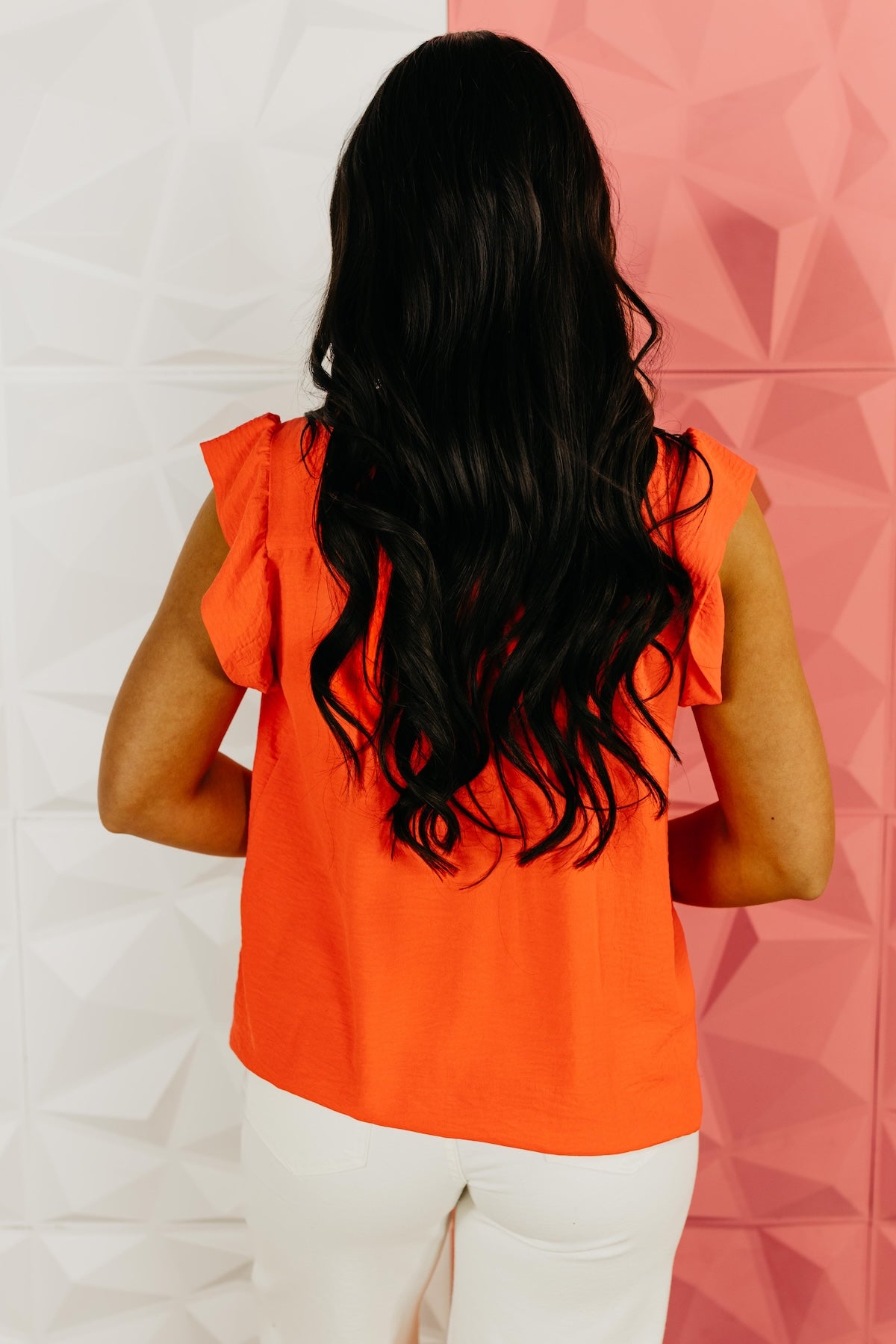 The Lee Ruffle Blouse