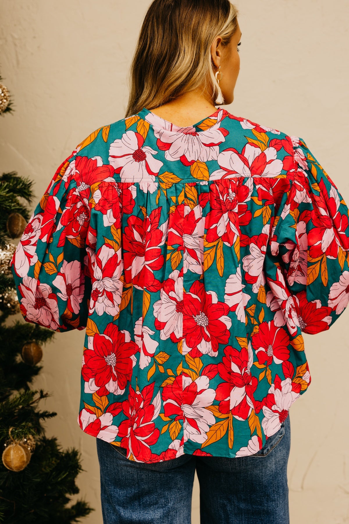 The Neil Floral Blouse