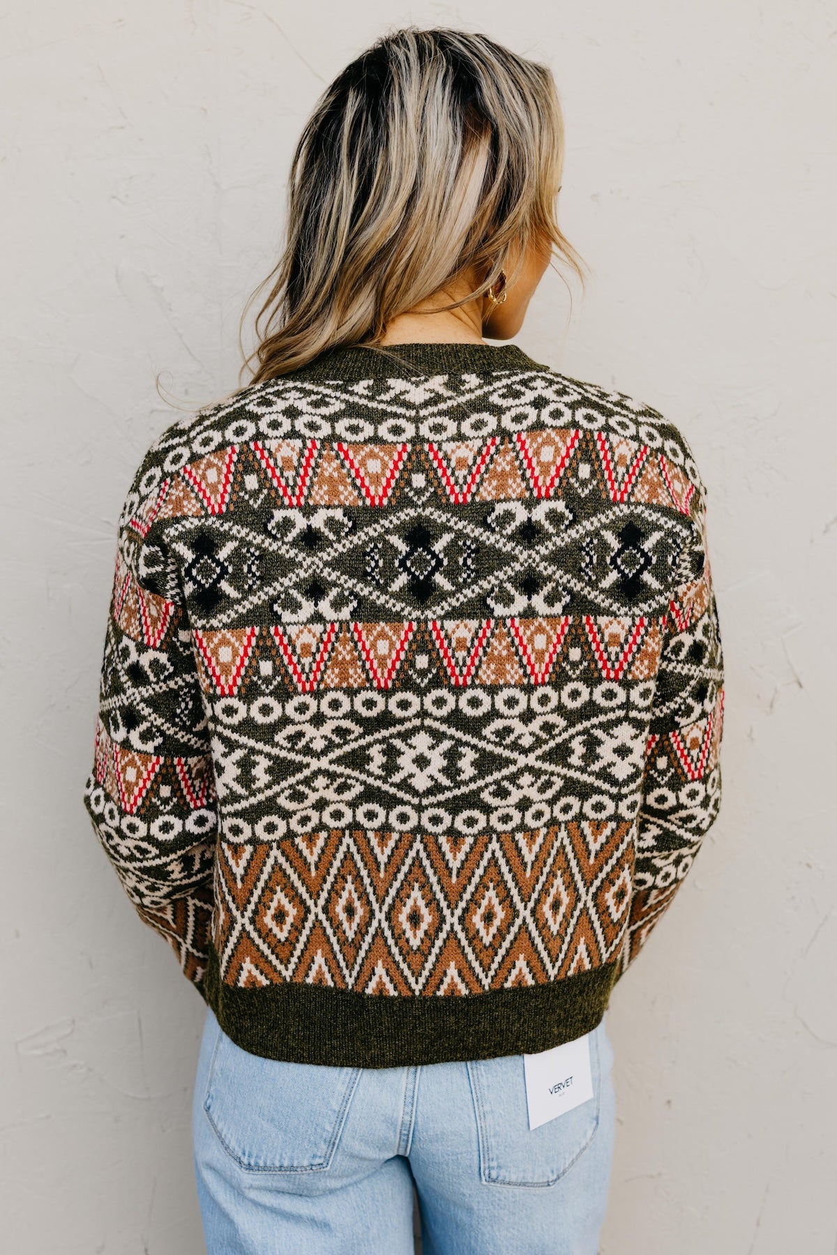 The Rickie Fair Isle Sweater