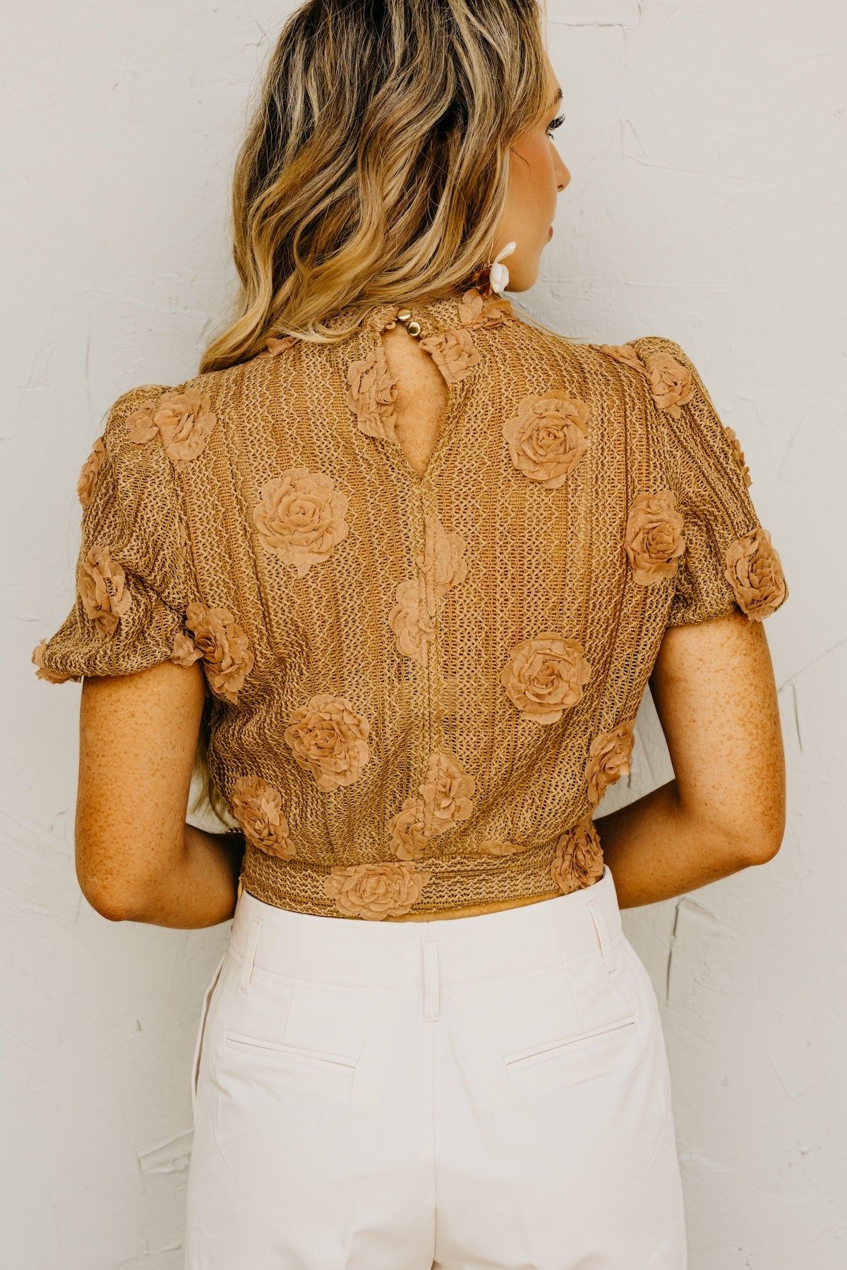 The Jillian Floral Knit Top