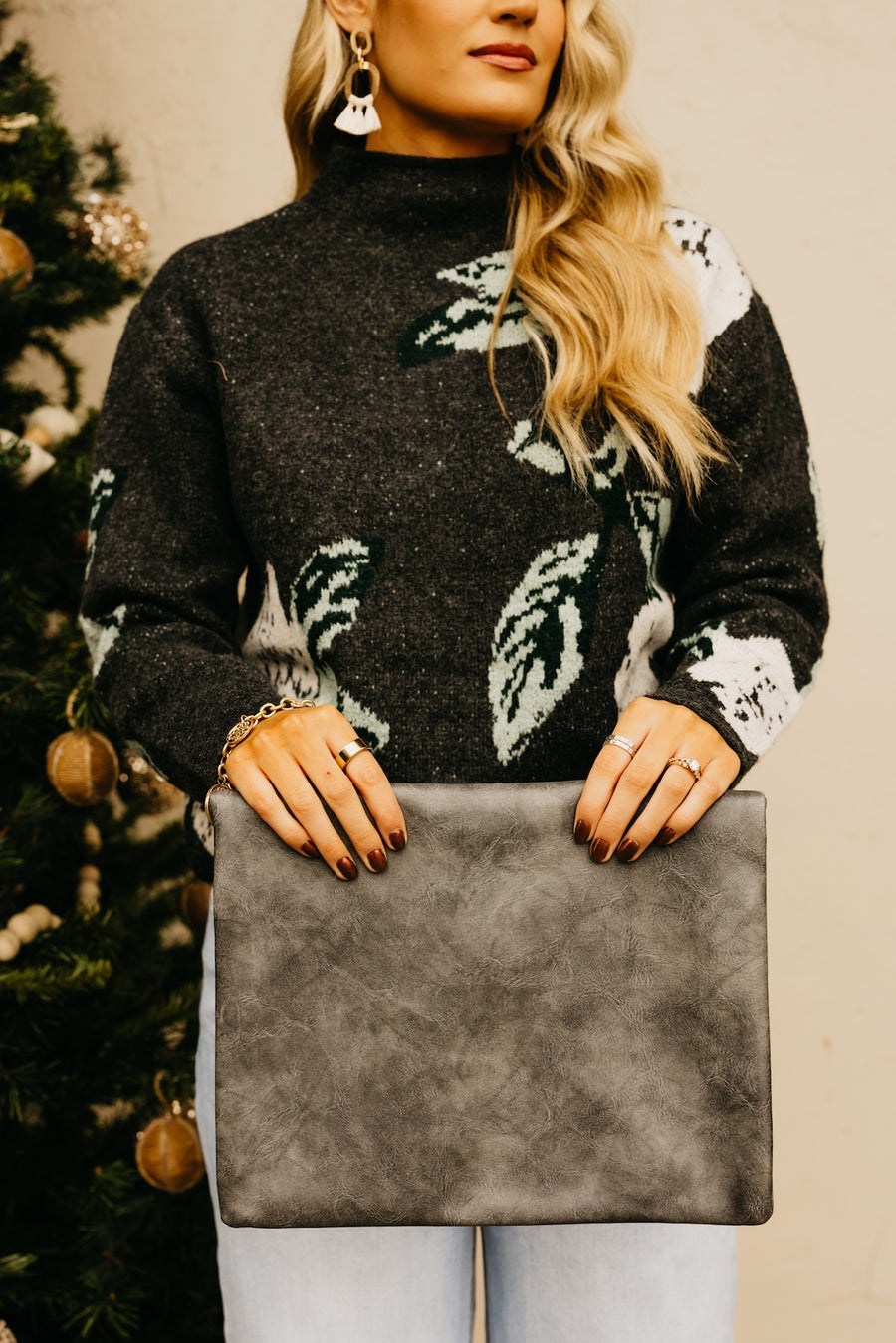 The Jenson Fold-Over Clutch