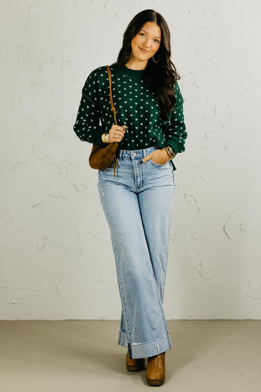 The Liam Stitch Detail Sweater