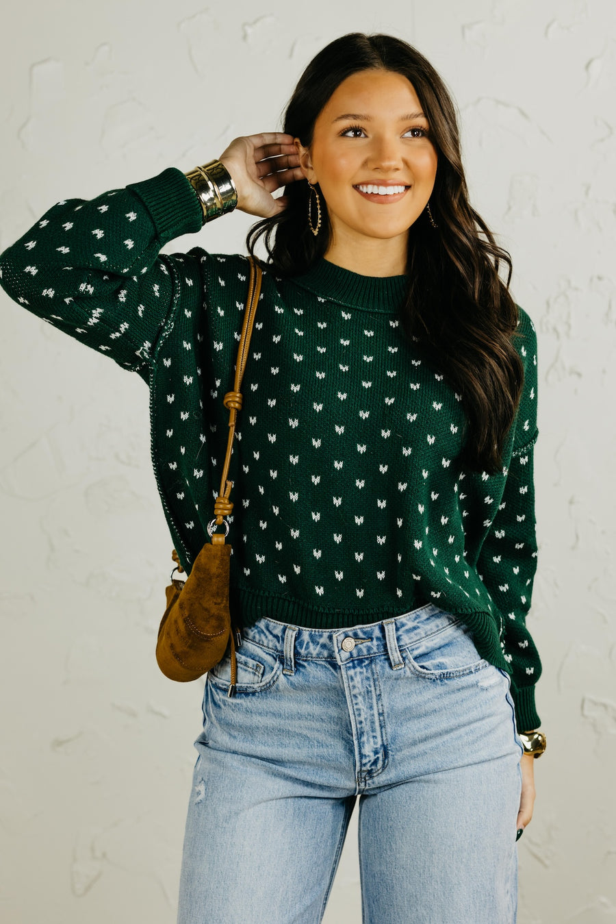 The Liam Stitch Detail Sweater