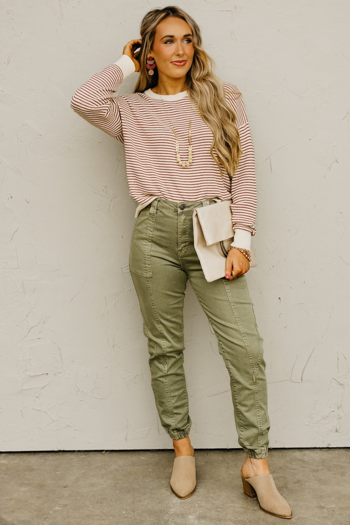 The Siobhan Striped Sweater
