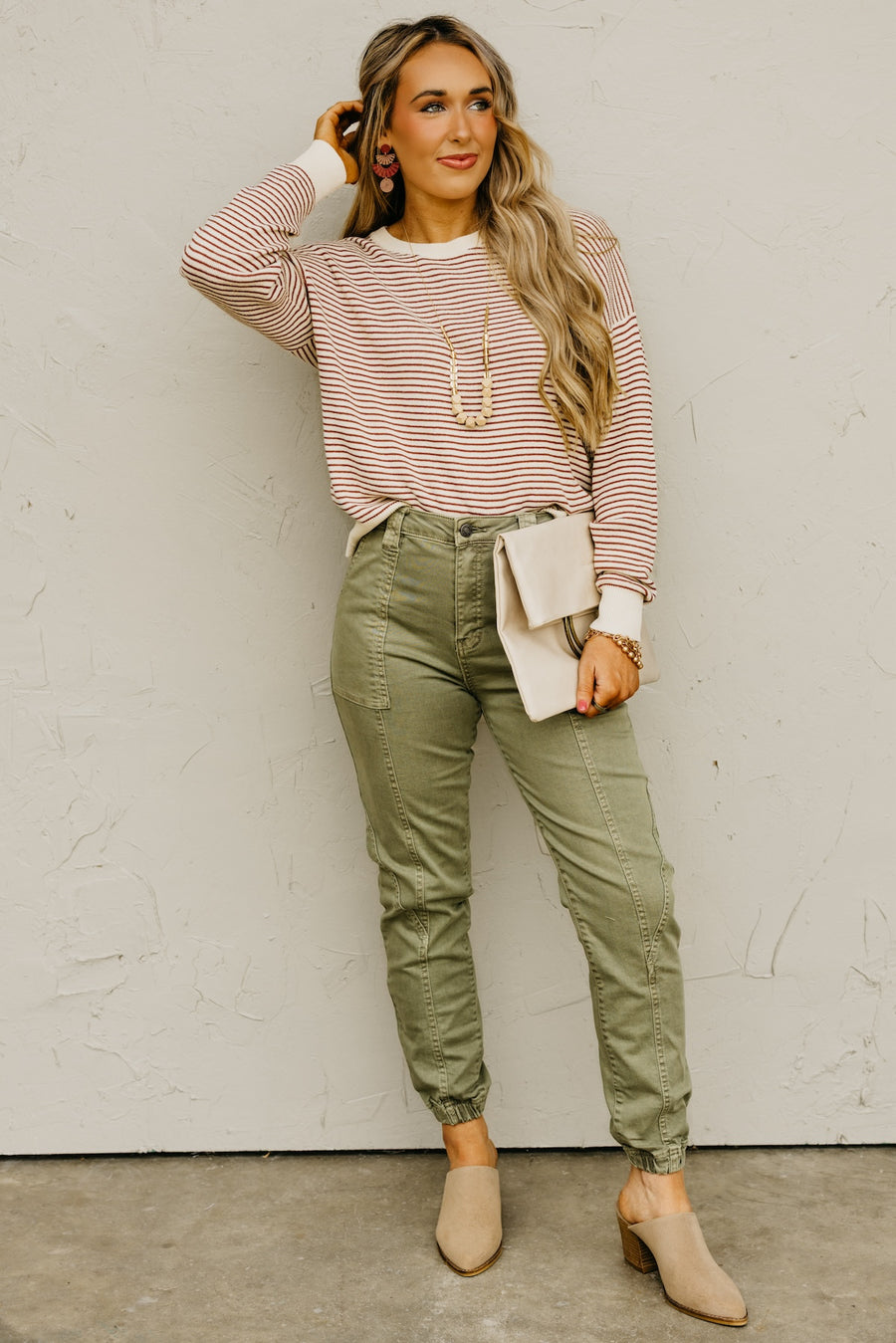 The Siobhan Striped Sweater