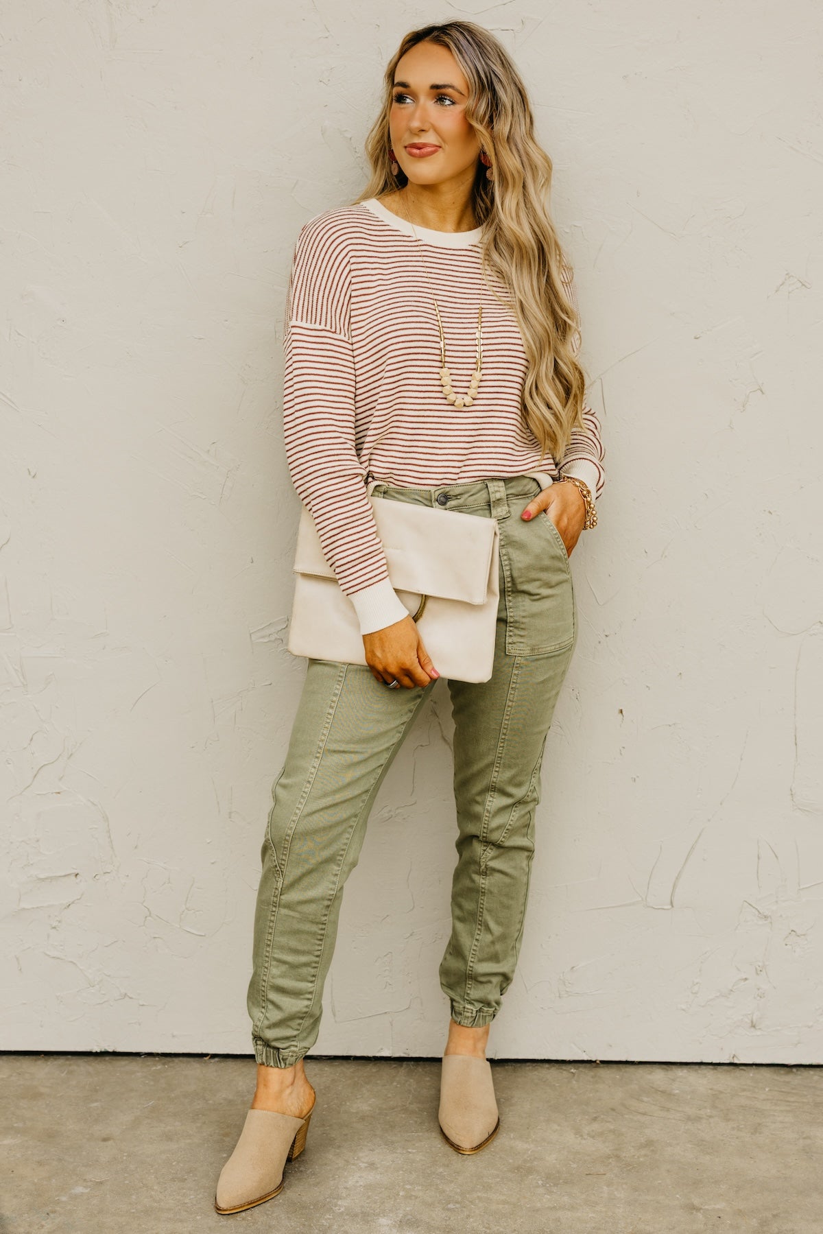 The Siobhan Striped Sweater