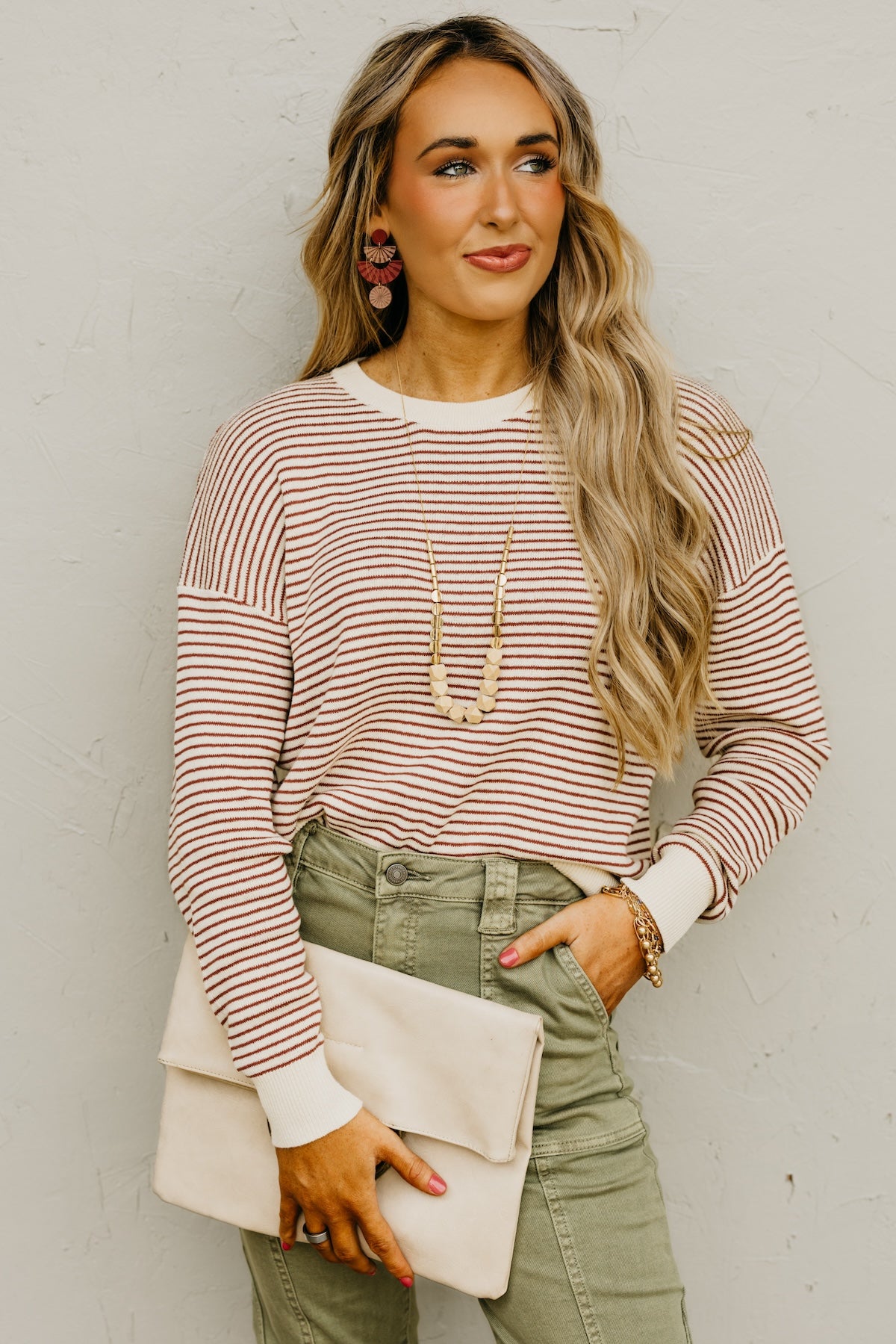 The Siobhan Striped Sweater