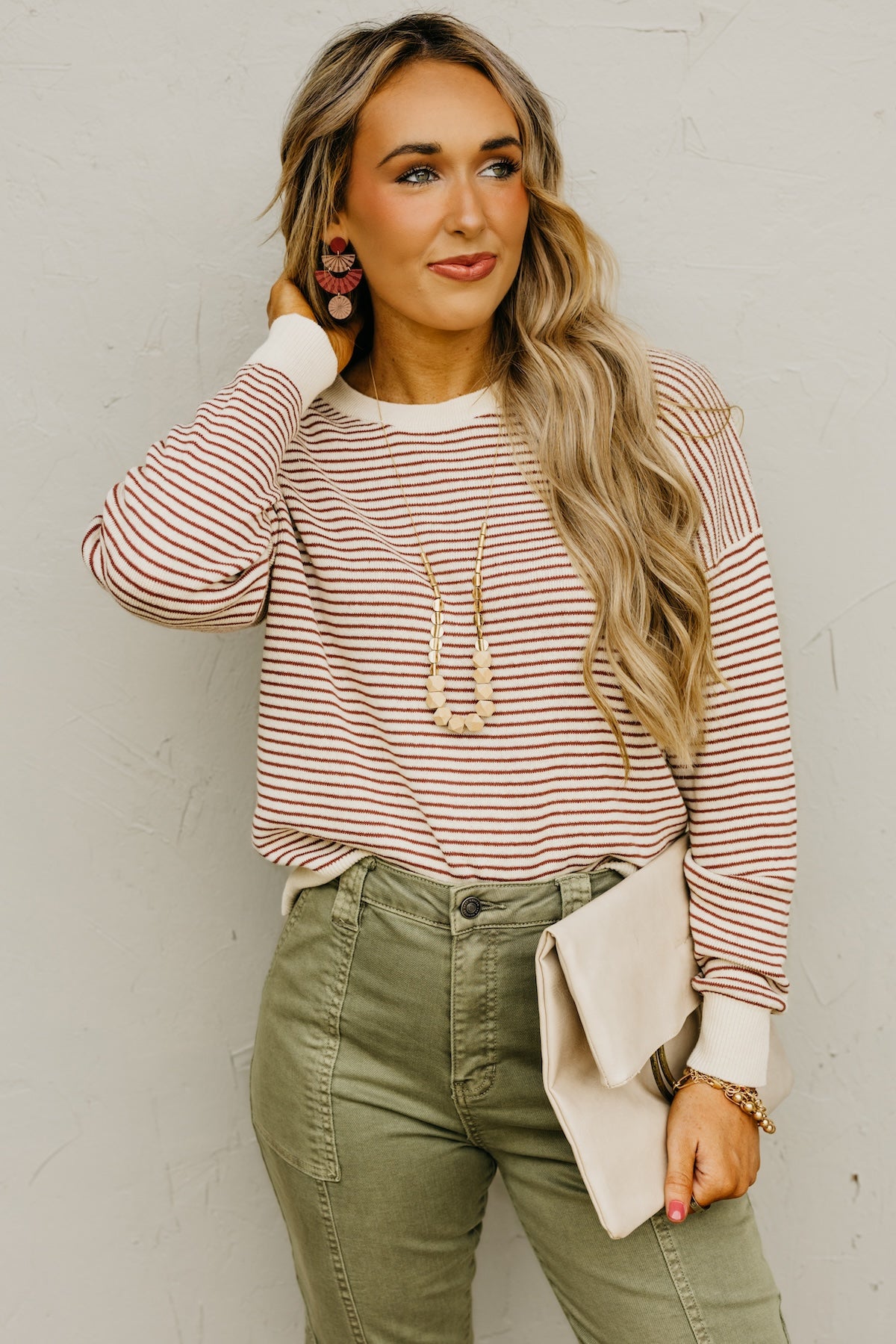 The Siobhan Striped Sweater