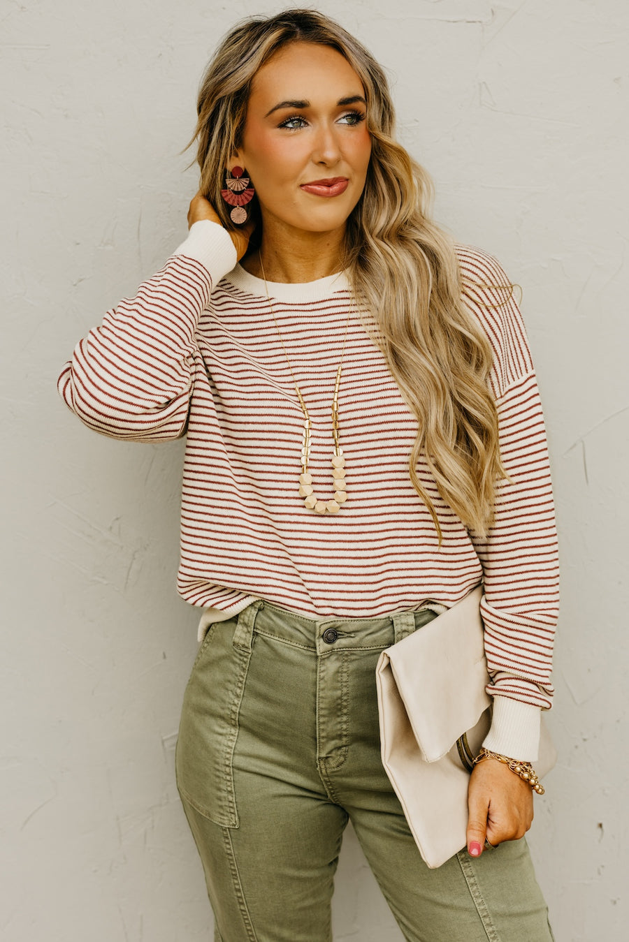 The Siobhan Striped Sweater