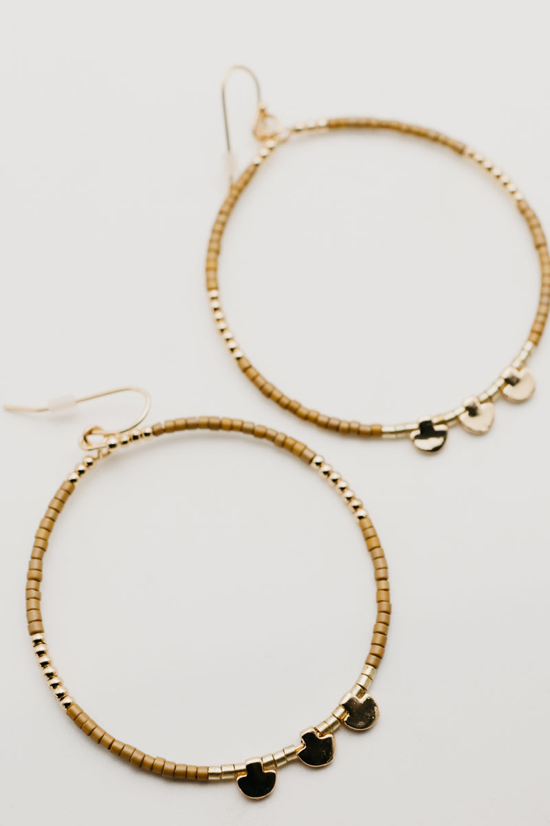 The Estelle Charm Earring