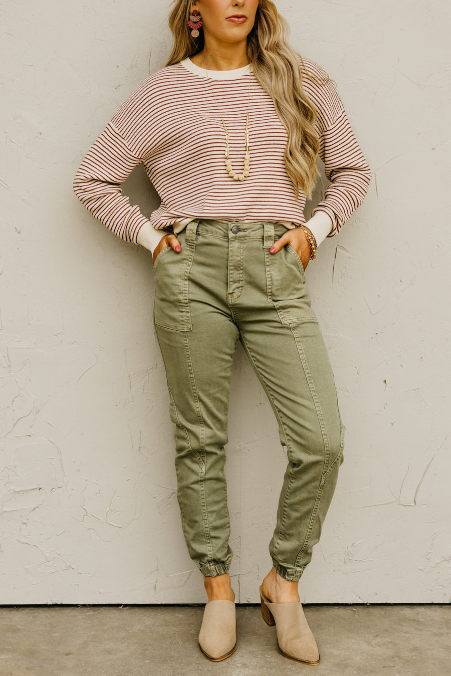 Kan Can Denim | High Rise Denim Jogger