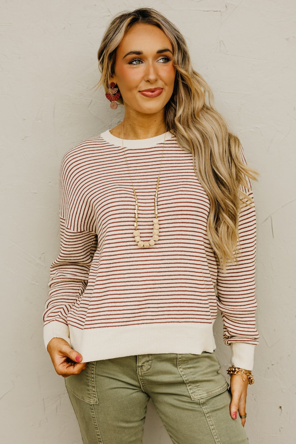 The Siobhan Striped Sweater