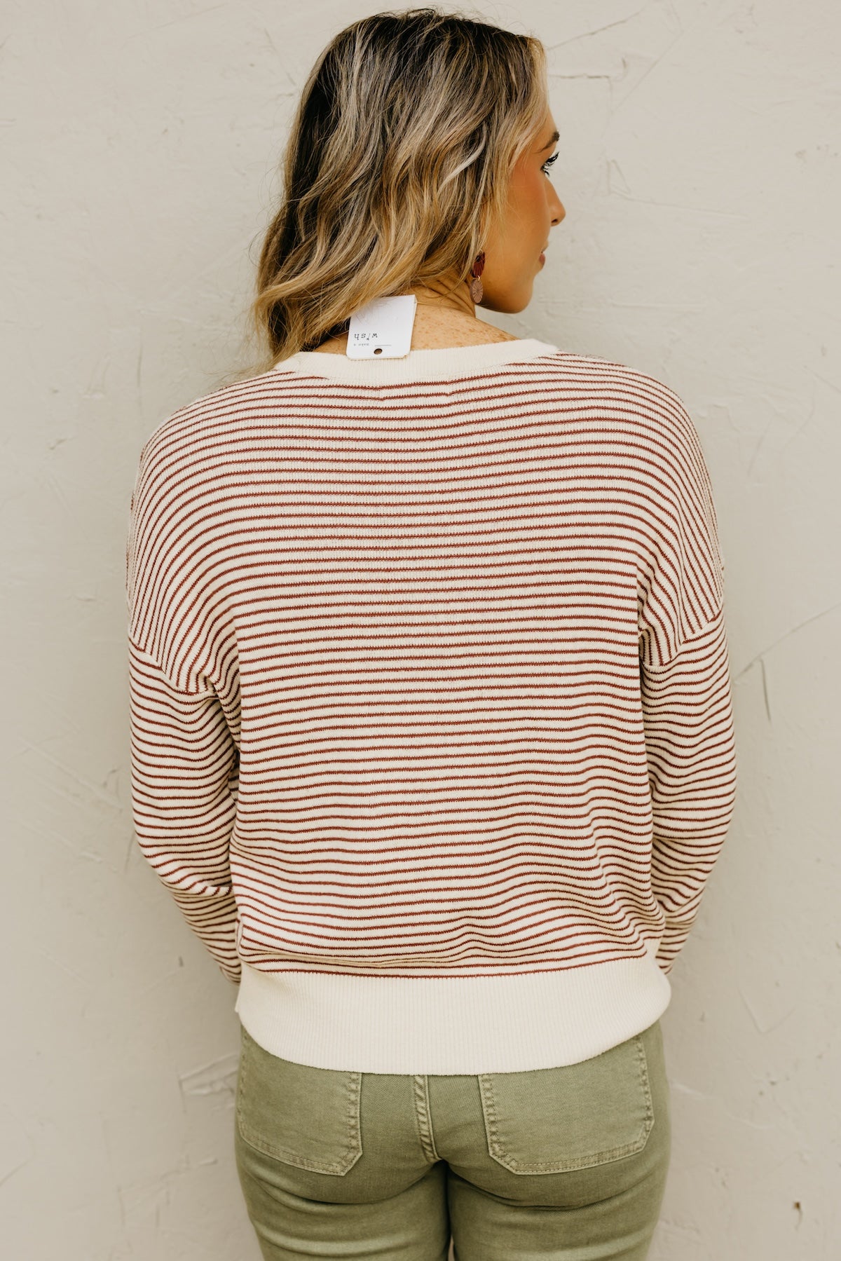 The Siobhan Striped Sweater