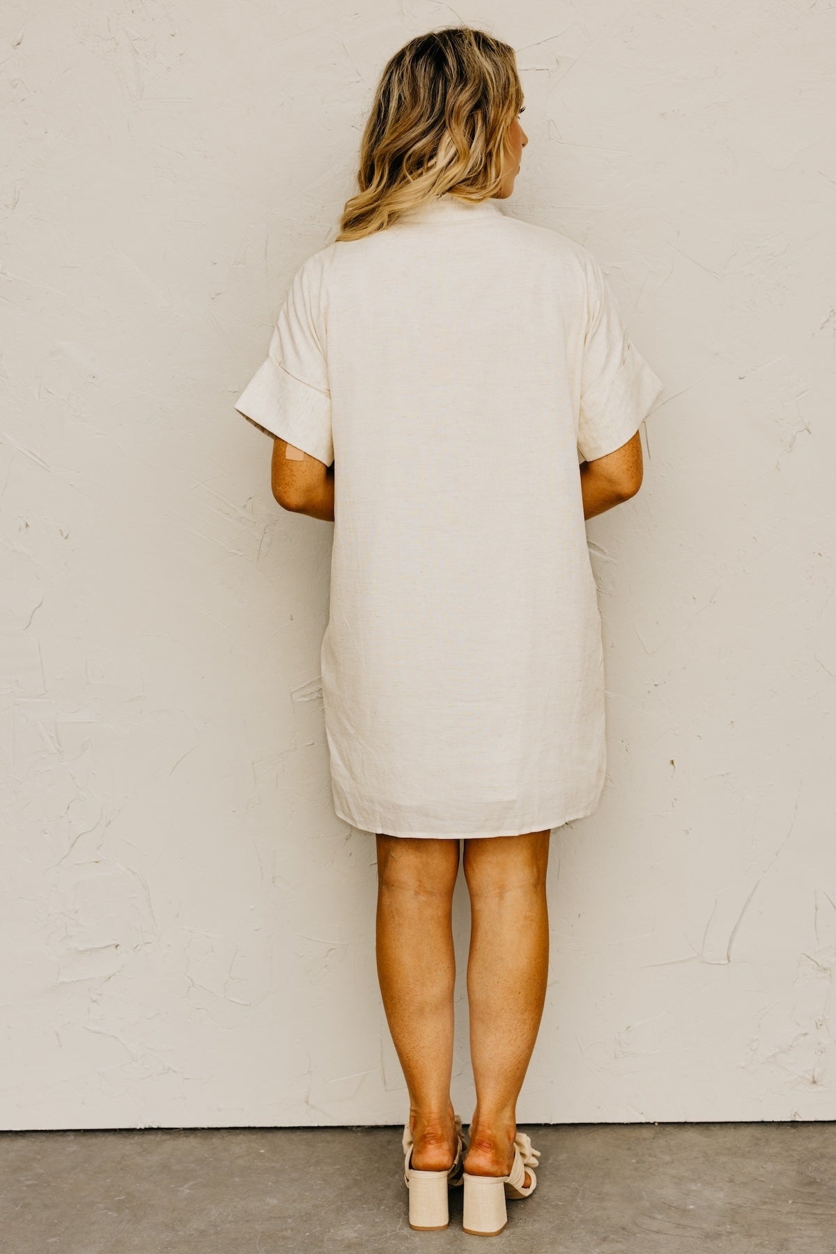 The Alia Floral Embroidered Mini Dress