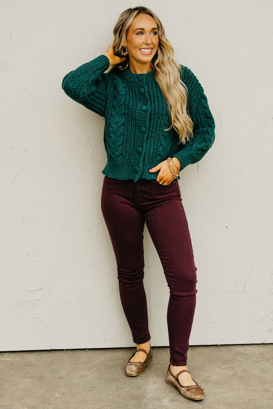 The Trisha Sweater Cardigan