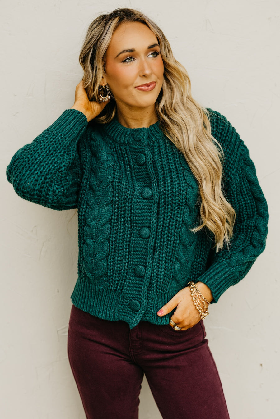 The Trisha Sweater Cardigan