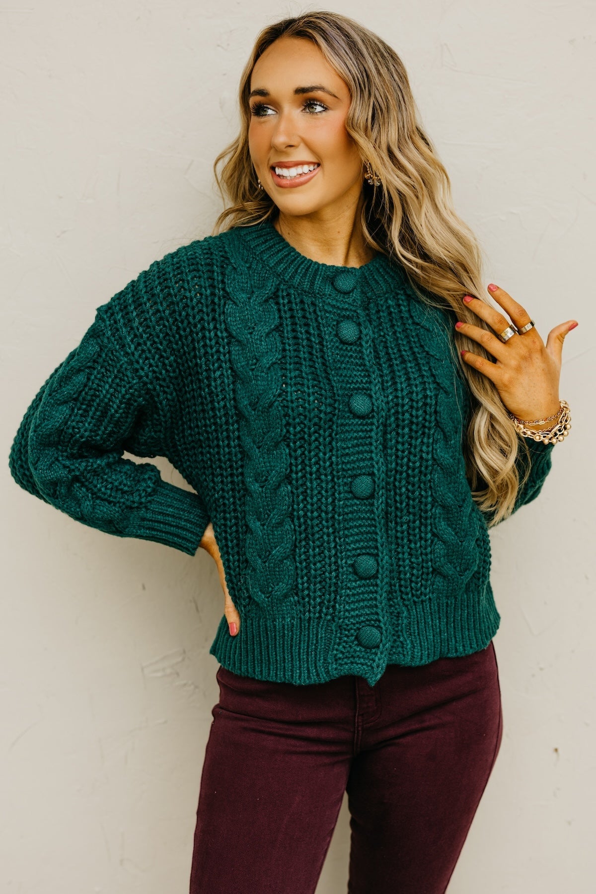 The Trisha Sweater Cardigan