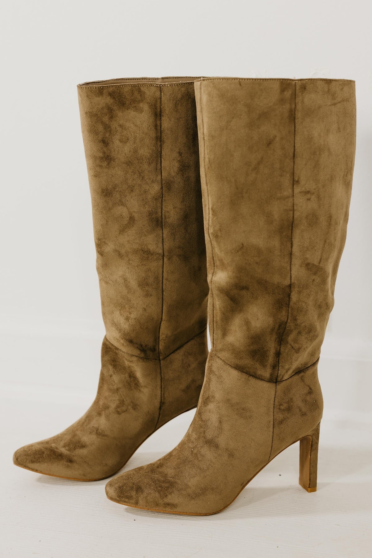 The Adriana Knee-High Stiletto Boot