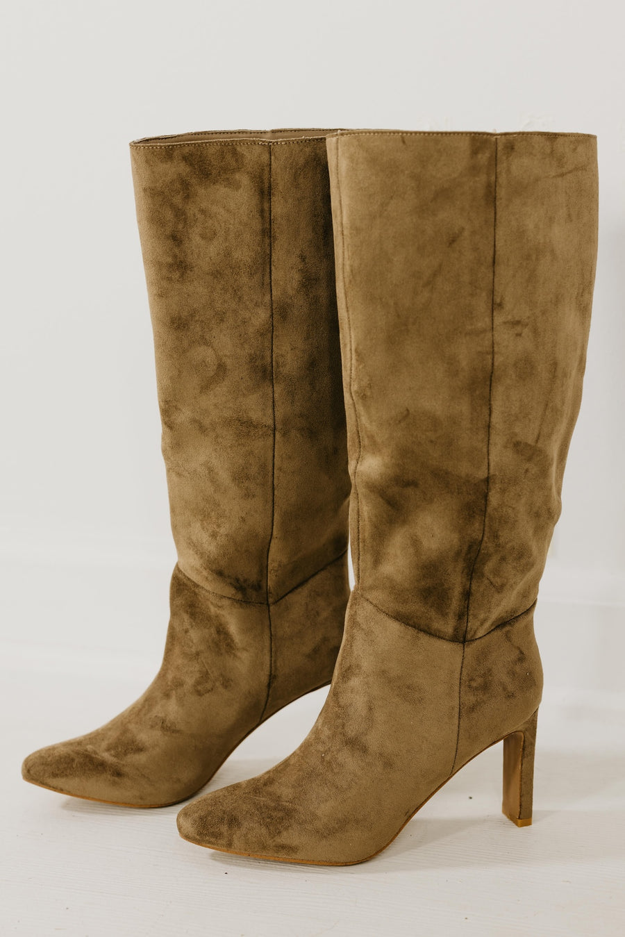 The Adriana Knee-High Stiletto Boot