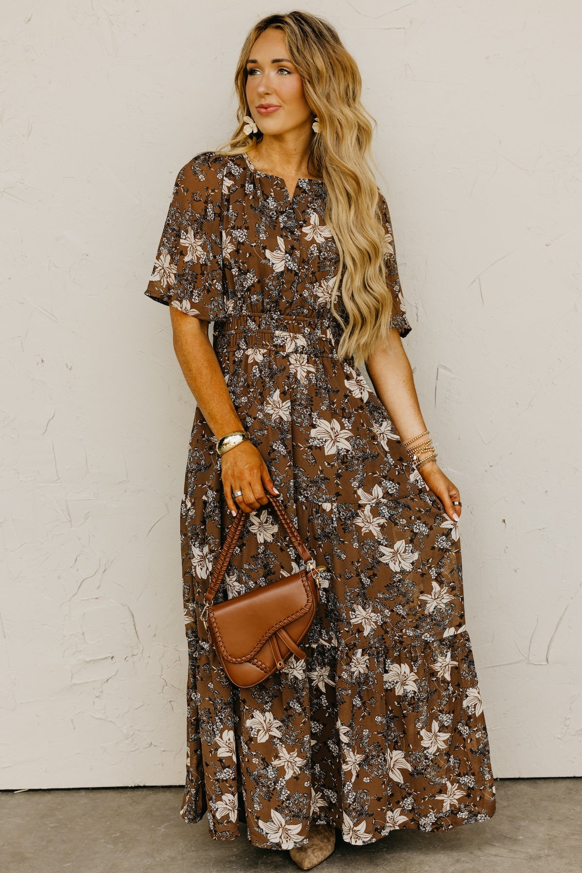The Alvin Tiered Maxi Dress