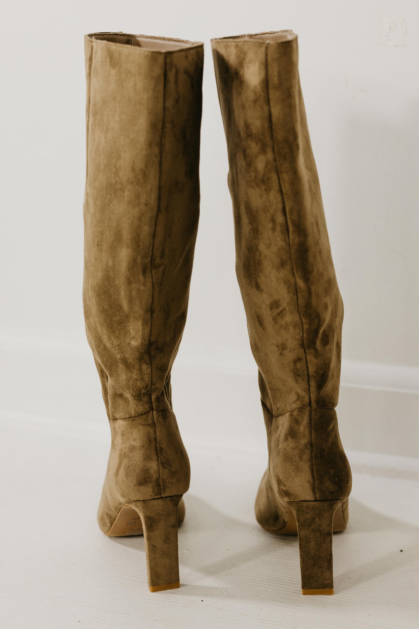 The Adriana Knee-High Stiletto Boot