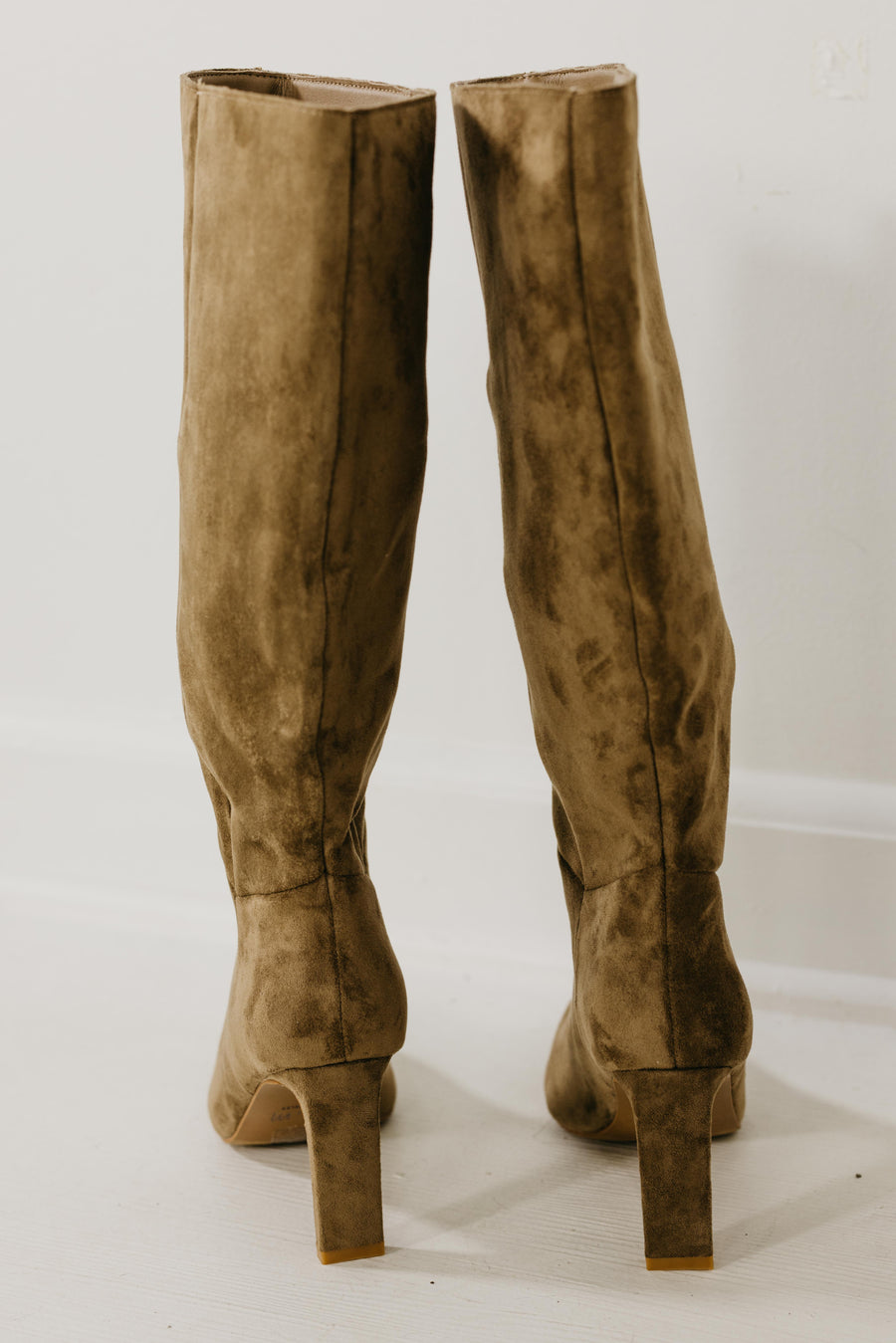 The Adriana Knee-High Stiletto Boot