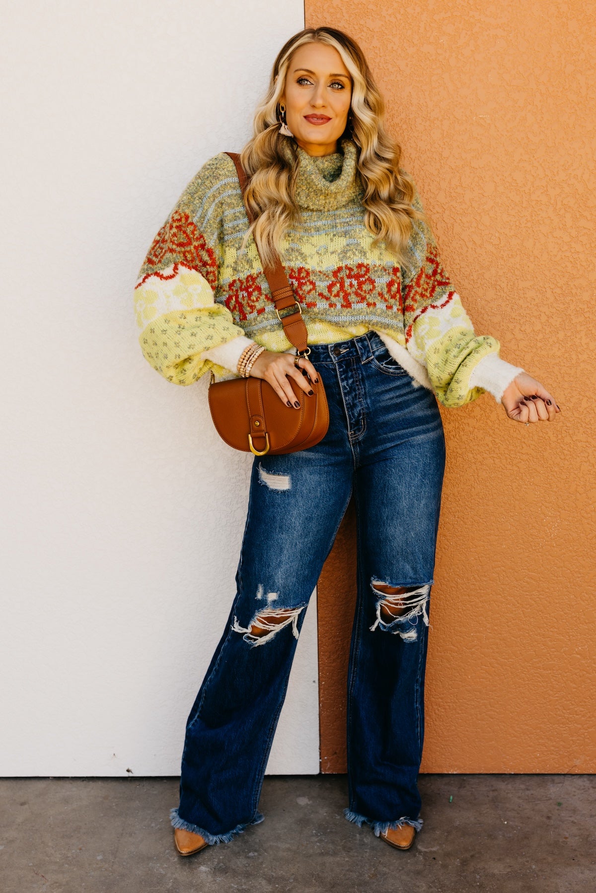 The  Kailee Turtleneck Sweater