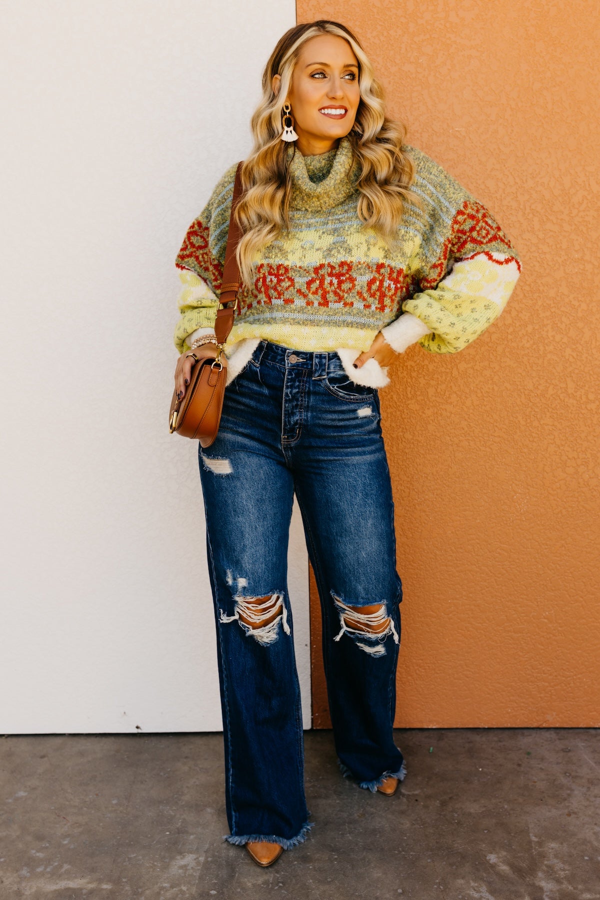 The  Kailee Turtleneck Sweater