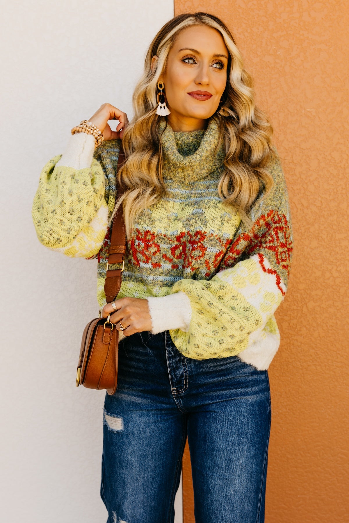 The  Kailee Turtleneck Sweater