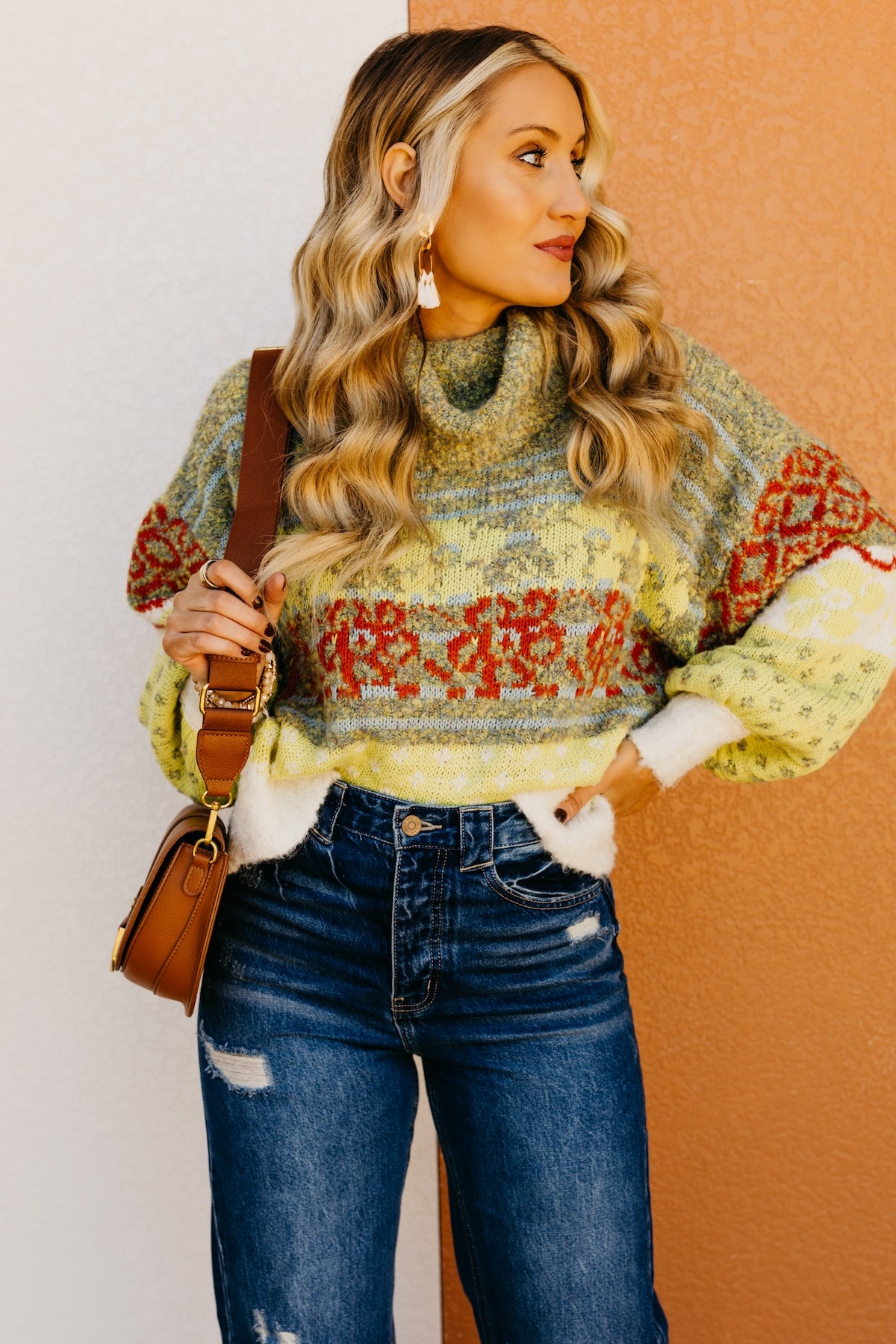 The  Kailee Turtleneck Sweater