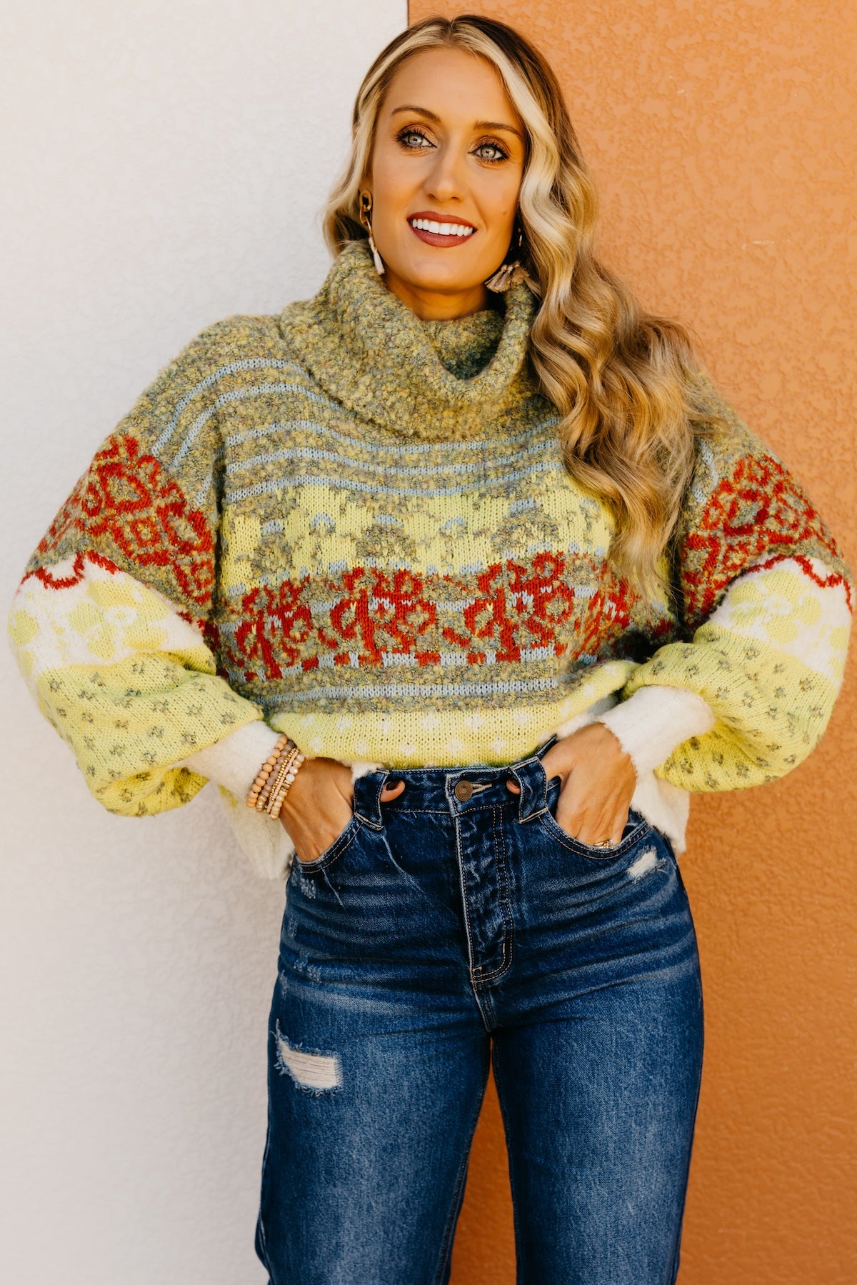 The  Kailee Turtleneck Sweater