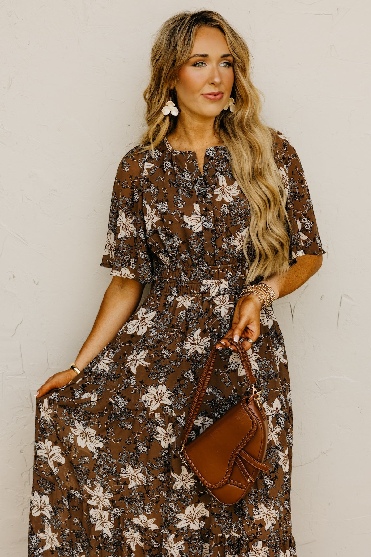 The Alvin Tiered Maxi Dress