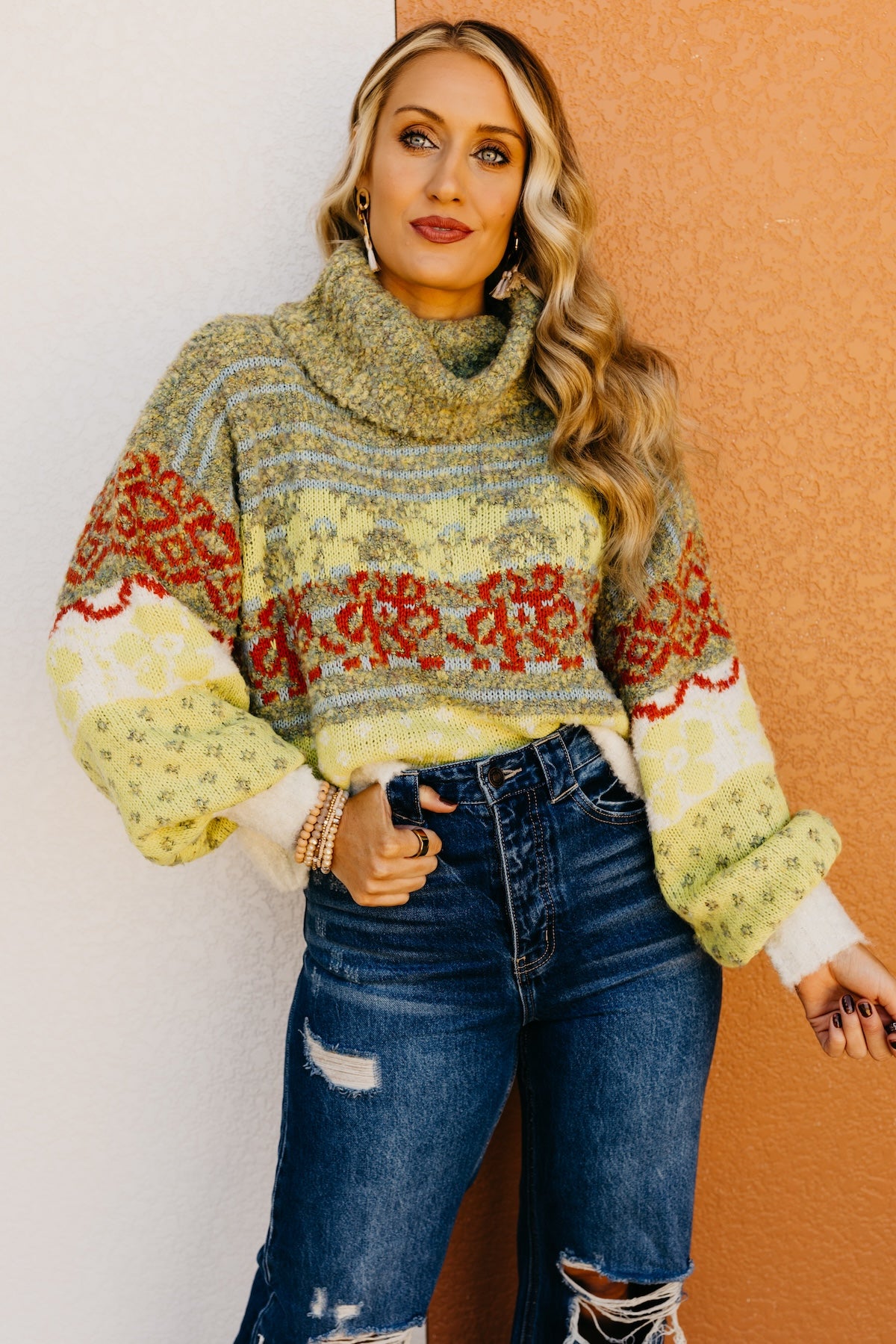 The  Kailee Turtleneck Sweater