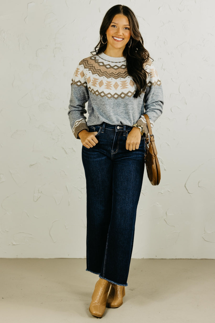 The Nora Nordic Sweater