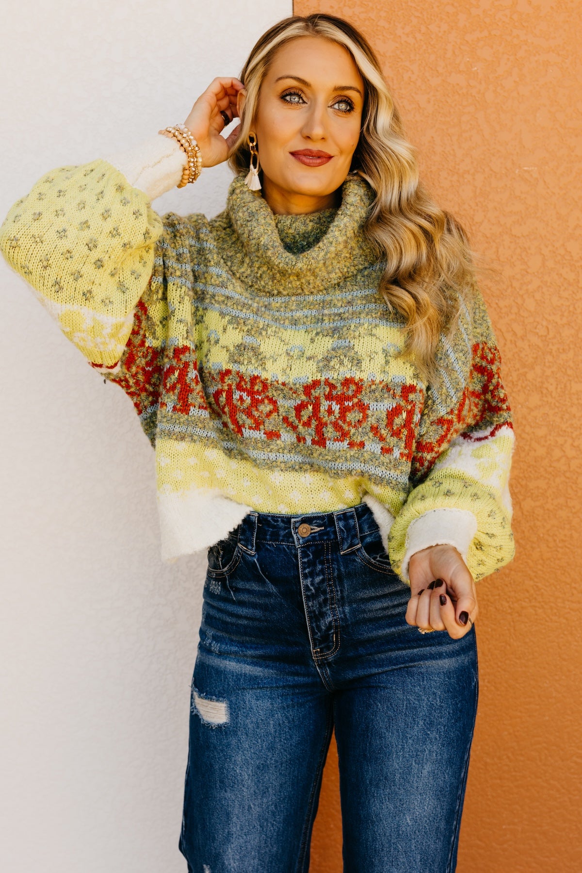 The  Kailee Turtleneck Sweater