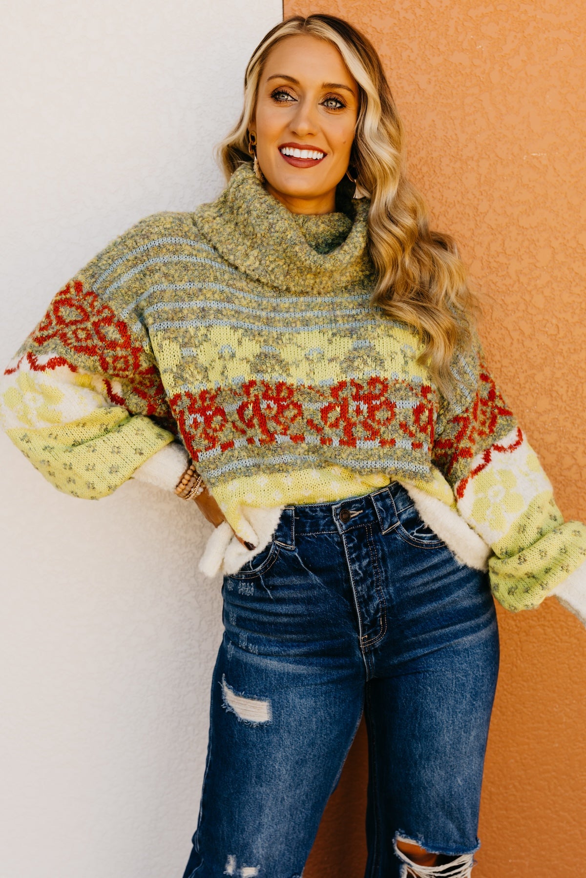 The  Kailee Turtleneck Sweater