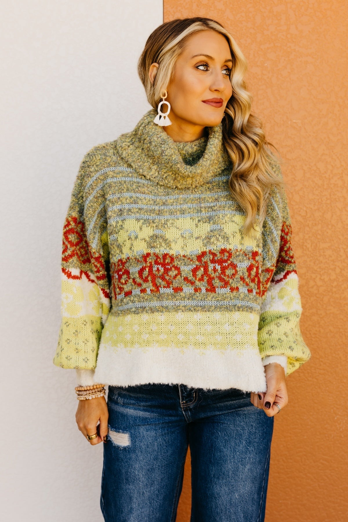 The  Kailee Turtleneck Sweater