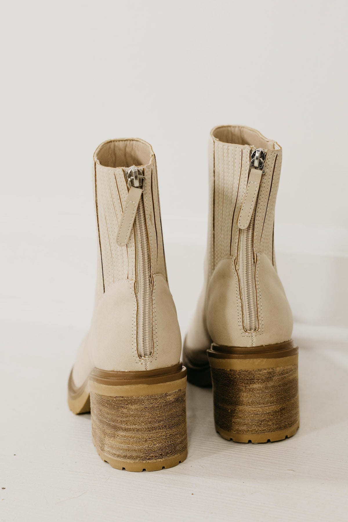 The Megan Lug Chelsea Bootie