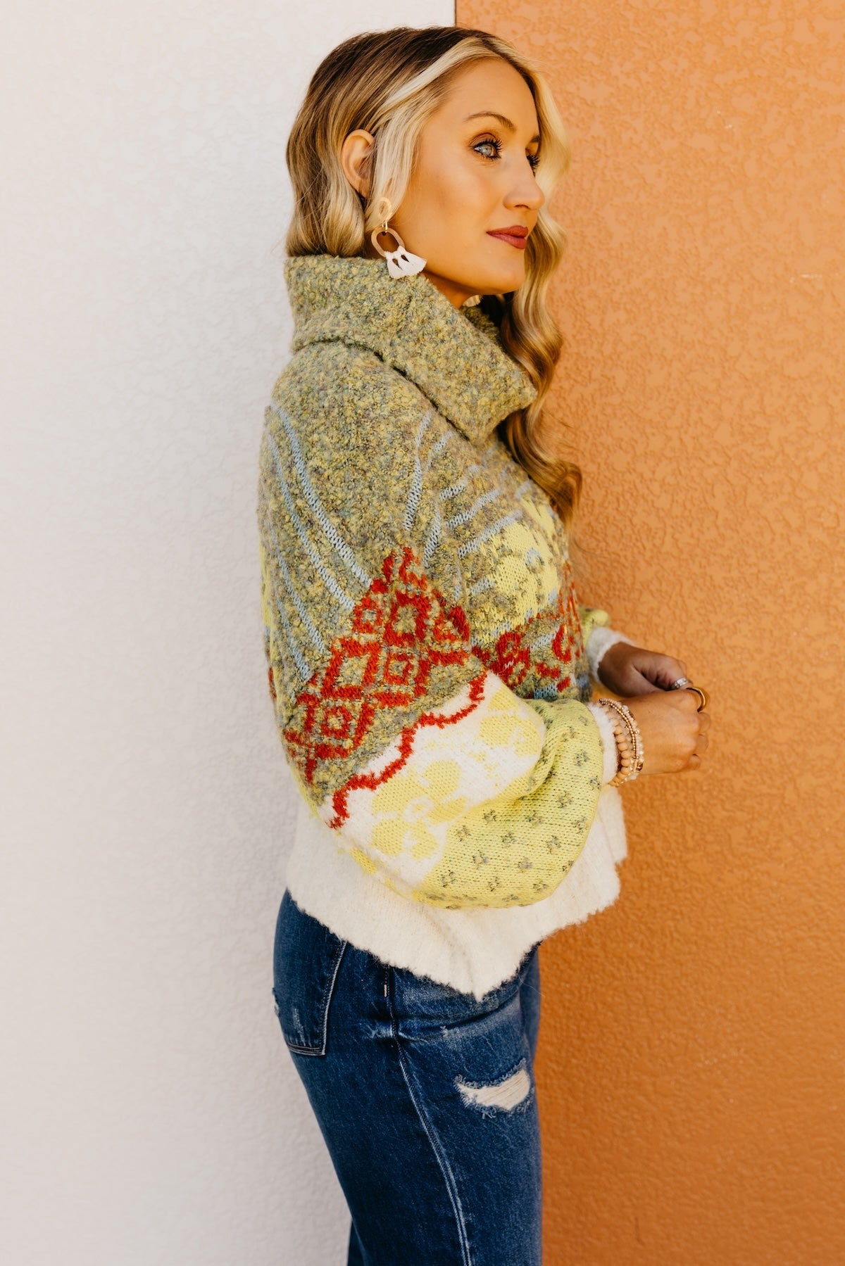 The  Kailee Turtleneck Sweater