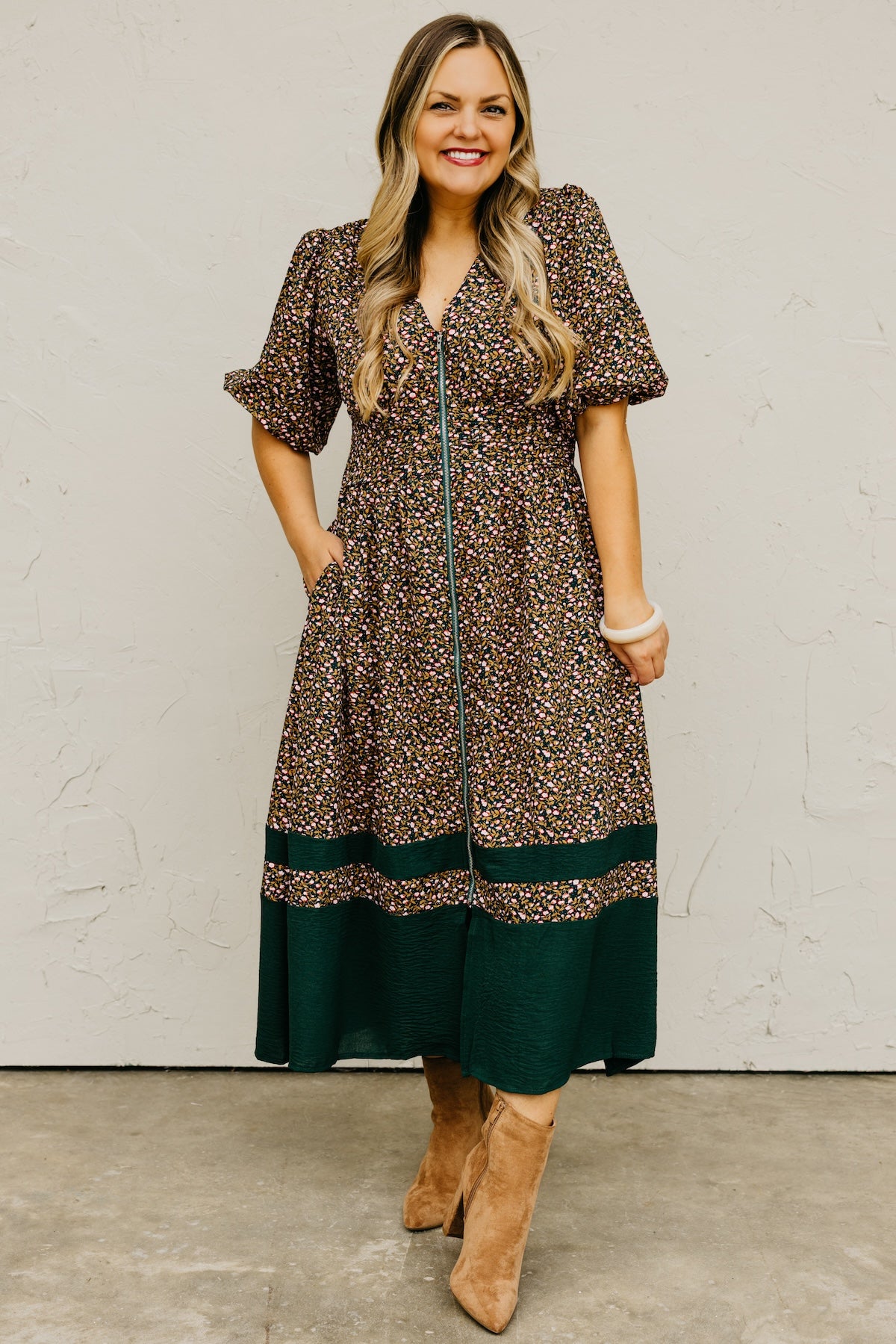 The Elsey Midi Dress