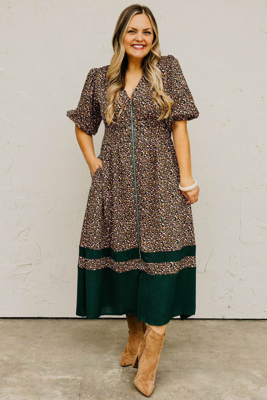 The Elsey Midi Dress