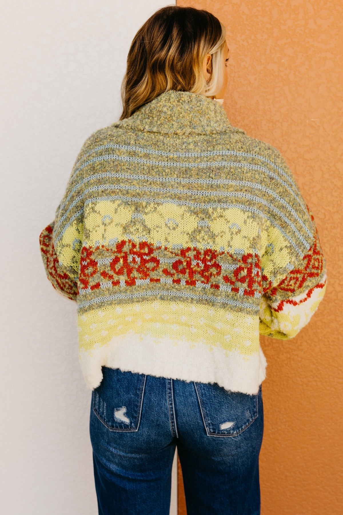 The  Kailee Turtleneck Sweater